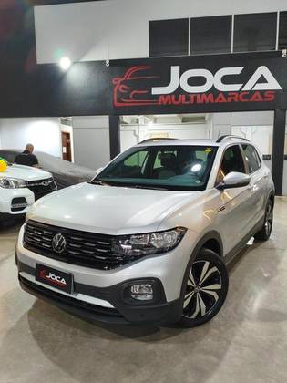 VOLKSWAGEN T-CROSS 1.0 200 TSI TOTAL FLEX COMFORTLINE AUTOMÁTICO VOLKSWAGEN T-CROSS 1.0 200 TSI TOTAL FLEX COMFORTLINE AUTOMÁTICO